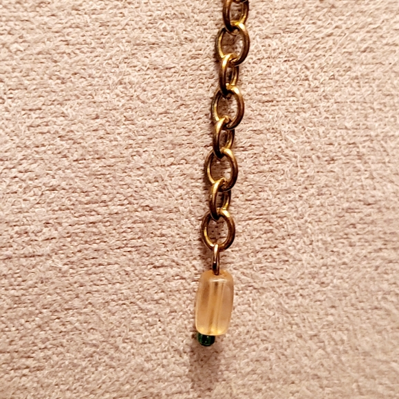 Vintage Beaded Necklace, 20" - Picture 9 of 9